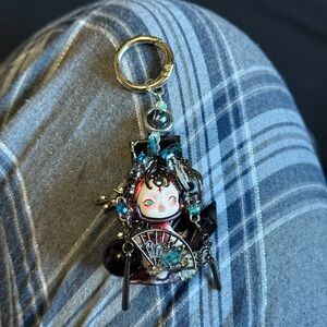 Small Skullpanda Keychain